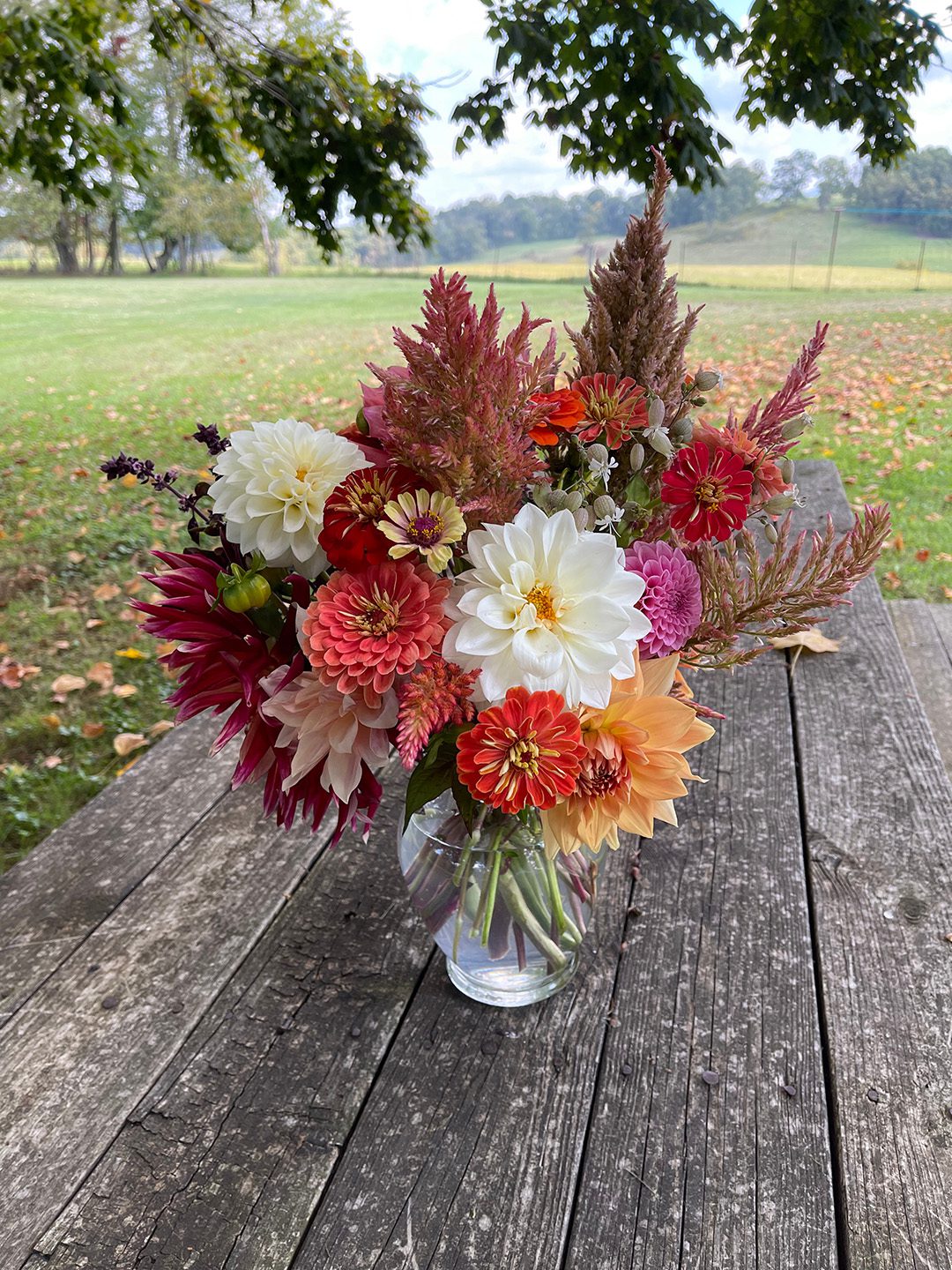Flower Subscriptions Shares - Floral Ridge Farm