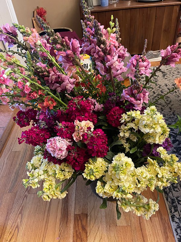 Floral Ridge Farm Seasonal and Bridal Buckets