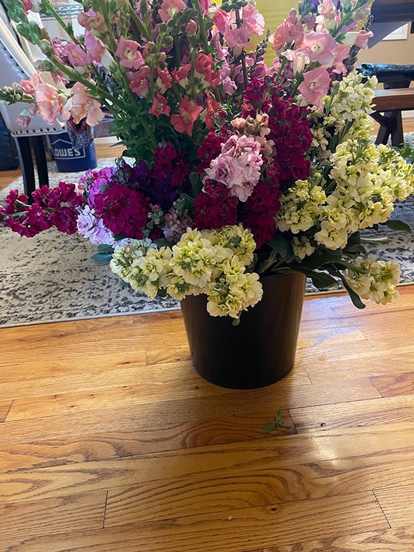 Floral Ridge Farm Seasonal and Bridal Buckets